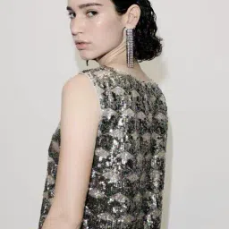 marks & spencer Sequin Mini Dress image 4