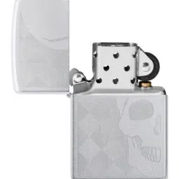 Zippo Skull Design Windproof Pocket Lighter image 4