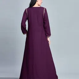 sanaa Women Embroidery Nighti image 4