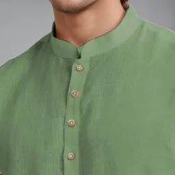 neonomad Men Slim Fit Short Kurta image 4