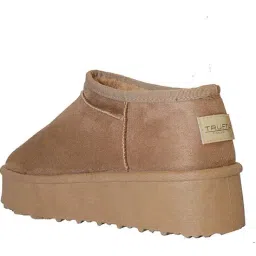 truffle collection Women Round-Toe Slip-On Boots image 4