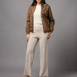 fort collins Women Regular Fit Windbreaker Jacket image 4