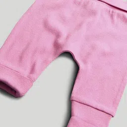 mothercare Girls Varsity Bloom Joggers - Pack of 3 image 4