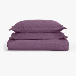 portico Printed King Size Bedsheet with Pillow Covers image 4