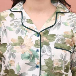 jade & julie Women Floral Nightwear Set image 4