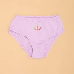 pantaloons junior Girls Pack of 3 Graphic Print Briefs image 4