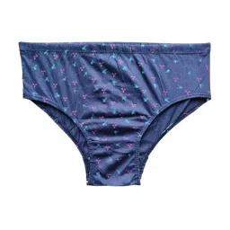 fashion comfortz Women Pack of 3 Briefs with Elasticated Waist image 4