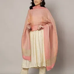 muffly Women Wool Self-Design Stole image 4