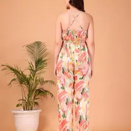 cukoo Women Casual Printed Jumpsuit image 4