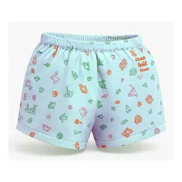 cumsin Girls Pack of 3 Printed Briefs with Elasticated Waist image 4