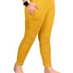 pixie n prince Girls Pack of 2 Leggings with Elasticated Waist image 4