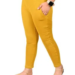 pixie n prince Girls Pack of 2 Leggings with Elasticated Waist image 4