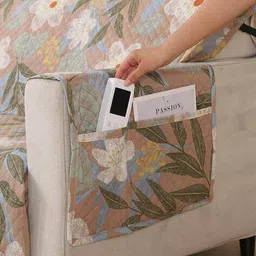 house of quirk Triple Seater Sofa Cover Mat image 4