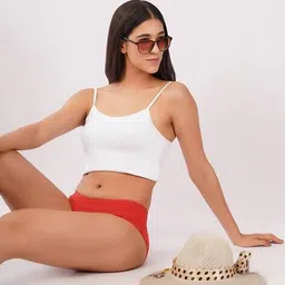 gialon Pack Of 7 Seamless High Rise Briefs image 4