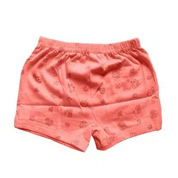 samvar Boys Pack of 4 Printed Boxer Briefs with Elasticated Waist image 4