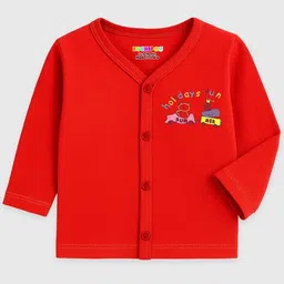 kuchipoo Boys Relaxed Fit Textured T-shirt image 4