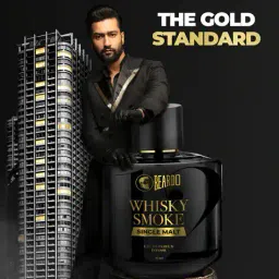 beardo Whisky Smoke Single Malt Eau De Parfum image 4