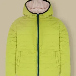 cherry crumble by nitt hyman Boys Open Front Colour-block Jacket image 4