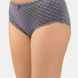 lady lyka Pack of 3 Mid Rise Printed Hipsters   image 4