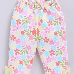 moon kids Pack of 2 Floral Print Set image 4