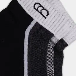 ajile by pantaloons Men Pack of 3 Ankle-Length Socks image 4