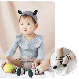 beach curve Boys Pack of 5 Printed Ankle-Length Socks image 4