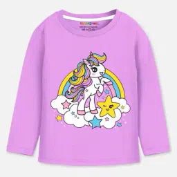 trampoline Girls Pack of 4 Graphic Print Relaxed Fit T-Shirts image 4