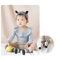 cumsin Boys Pack of 10 Graphic Print Ankle-Length Socks  image 4