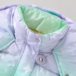 hopscotch Girls Graphic Zip Front Coat image 4