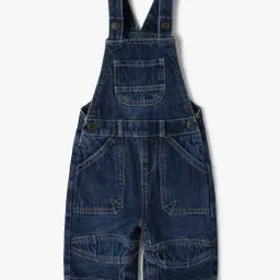 playday Boys Dungaree with Striped T-Shirt image 4