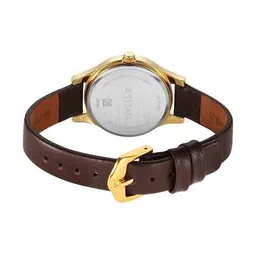 titan Women Water-Resistant Analogue Watch-NT2679YL02 image 4