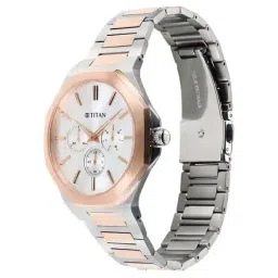 titan Men Water-Resistant Analogue Watch-NT90198KM01 image 4