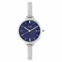 titan Women Raga Water-Resistant Analogue Watch-NT9898VM03 image 4