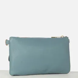 allen solly Women Sling Bag with Zip Closure image 4