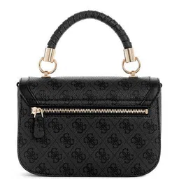 guess Orlina Logo Top-Handle Satchel Bag image 4