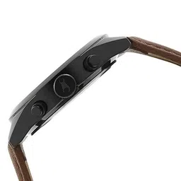 fastrack Men All Nighters Water-Resistant Chronograph Watch-NT3165NL01 image 4