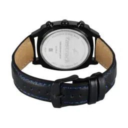 fastrack Men Water-Resistant Chronograph Watch - NT3319NL02 image 4