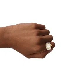 fossil Women Water-Resistant Ring Watch-ES5412 image 4