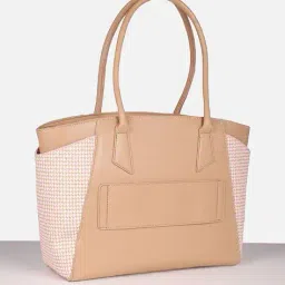 allen solly Women Printed Tote Bag image 4