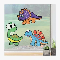 imagimake Dino Pals Print Clay Stickers image 4