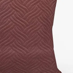 home expressions usa Quilted Cushion Cover 15" x 15" image 4