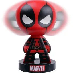 marvel Deadpool Collectible Action Figure Bobble Head image 4