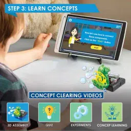 thinkerplace DIY Bubble Science Educational Toys image 4