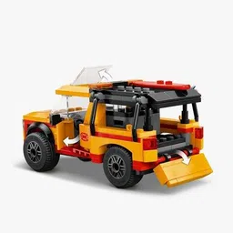 lego City Lifeguard Beach Rescue Truck Playset Building Blocks image 4