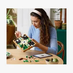 lego Icons Fountain Garden Home & Office Decor Building Set image 4