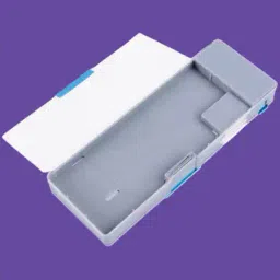 strider Spiderman Print Magnetic Pencil Box image 4