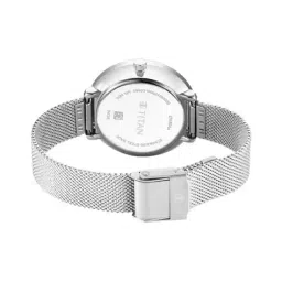 titan Women Neo Mother of Pearl Dial Analogue Watch - 2763SM01 image 4