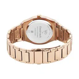 fastrack Men Vyb Quest Water-Resistant Analogue Watch-FV30024WM01 image 4