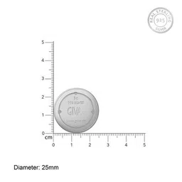 giva 5g 999 Silver Happy Birthday Coin image 4