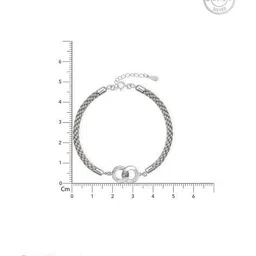 giva Sterling Silver Ring Rendezvous Bracelet image 4